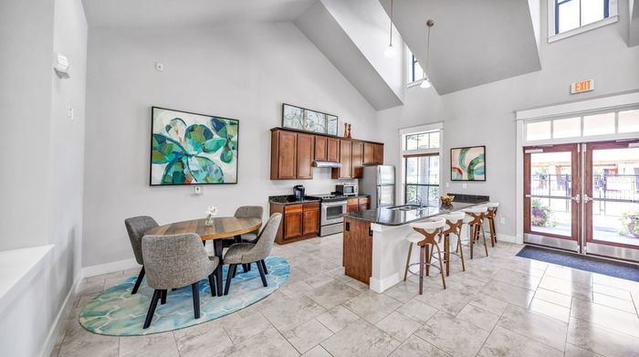 Clubhouse kitchen