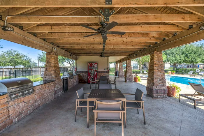 Outdoor lounge