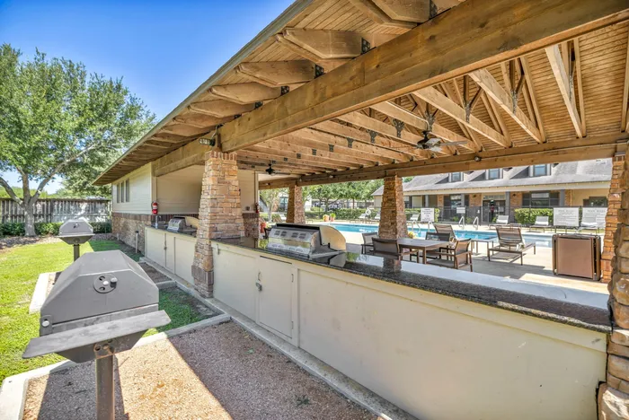 Grilling area