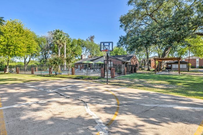 Basketball court