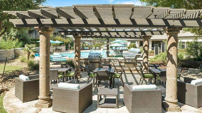 Outdoor lounge