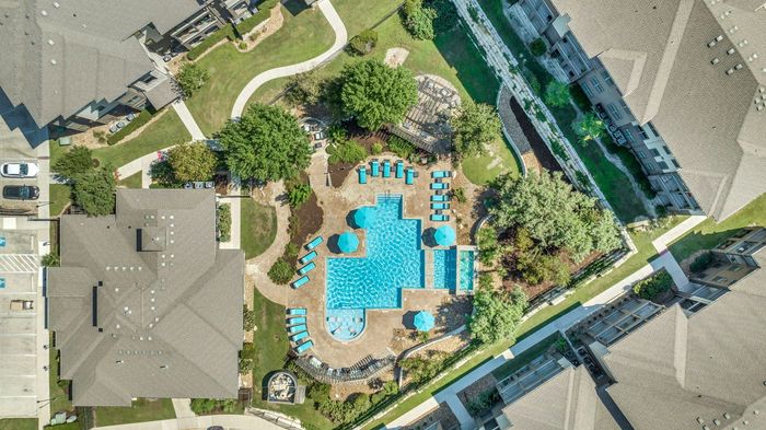 Aerial pool