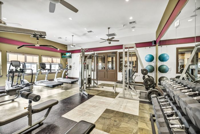 Fitness center