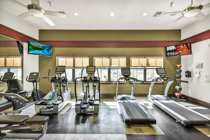 Fitness center