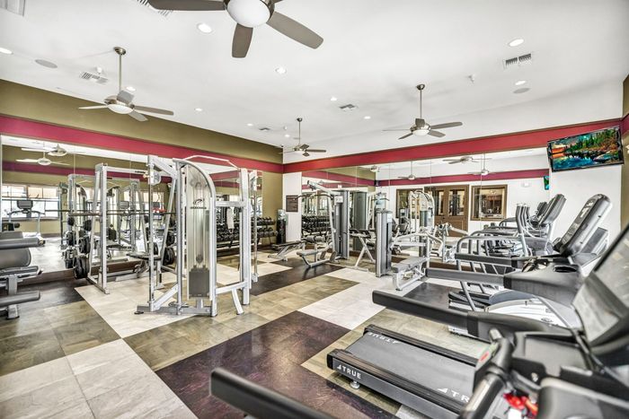 Fitness center
