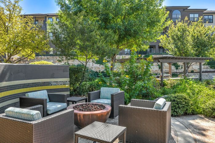 Outdoor seating
