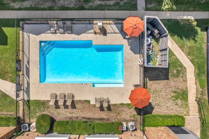 Aerial pool