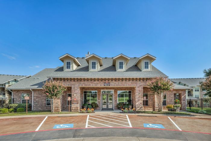 Building entrance