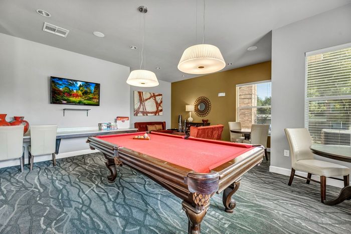 Pool table