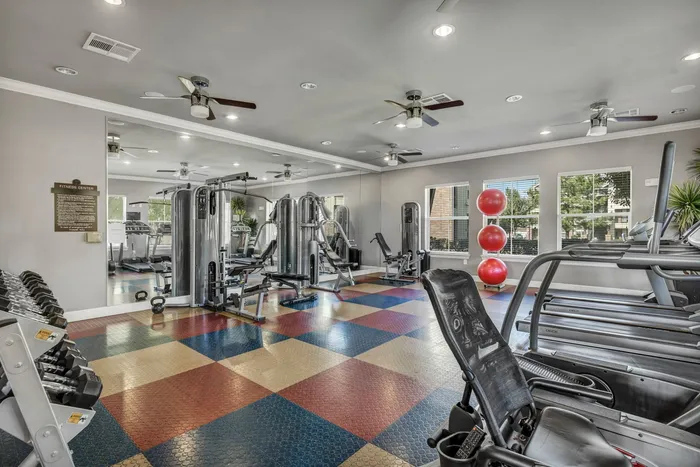 Fitness center