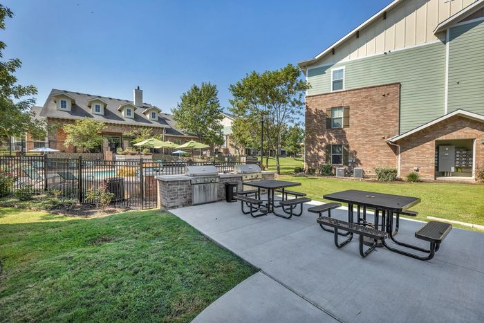 Grilling area