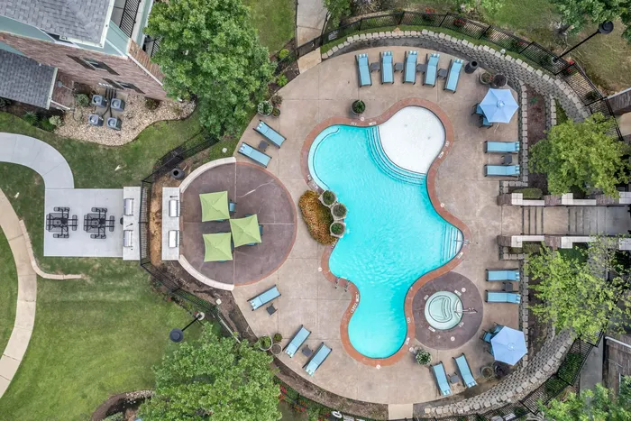 Aerial pool