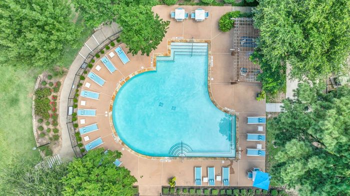 Aerial pool