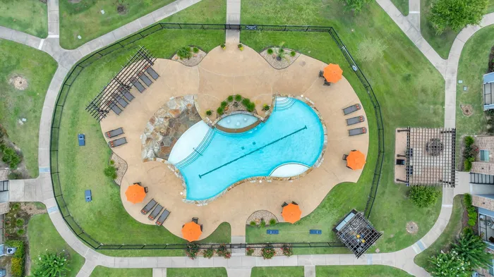 Aerial pool