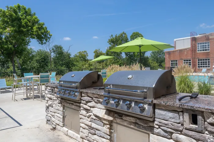 Grilling station