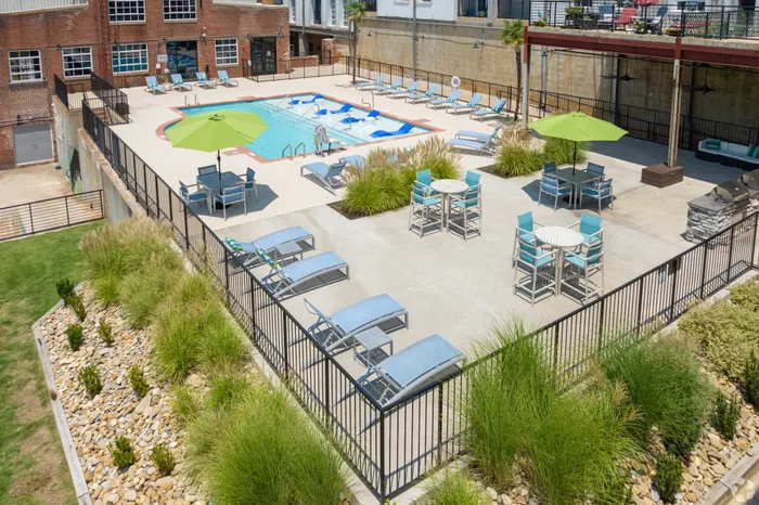 Pool area