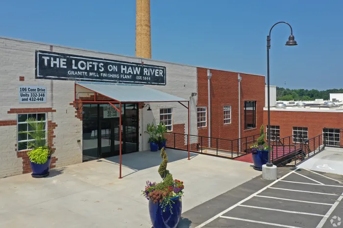 Building entrance