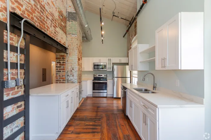 Apartment kitchen