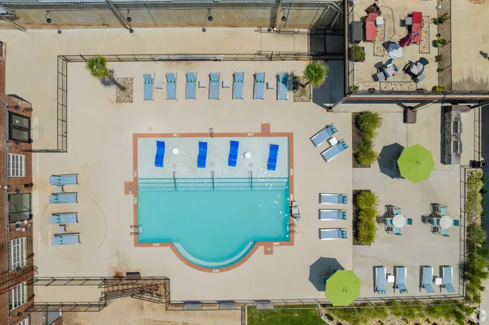 Pool area