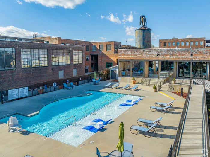 Pool area
