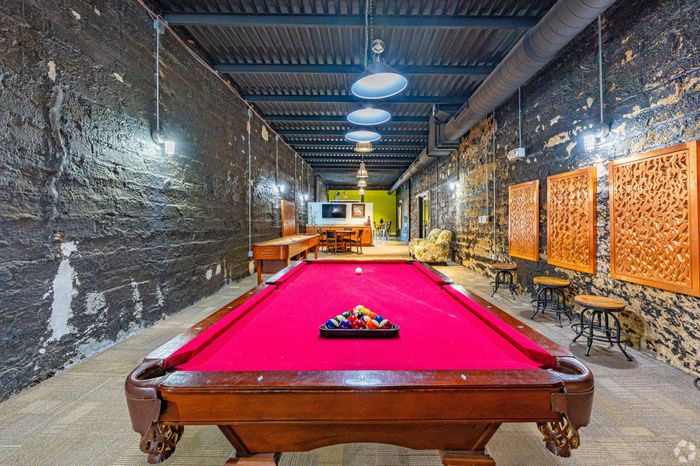 Pool table