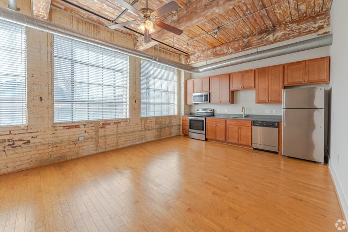 Vaulted ceilings
