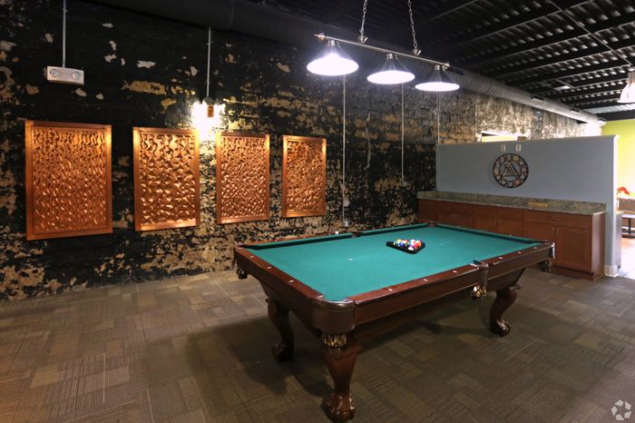 Pool table