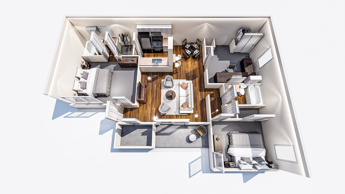 B3 Floorplan