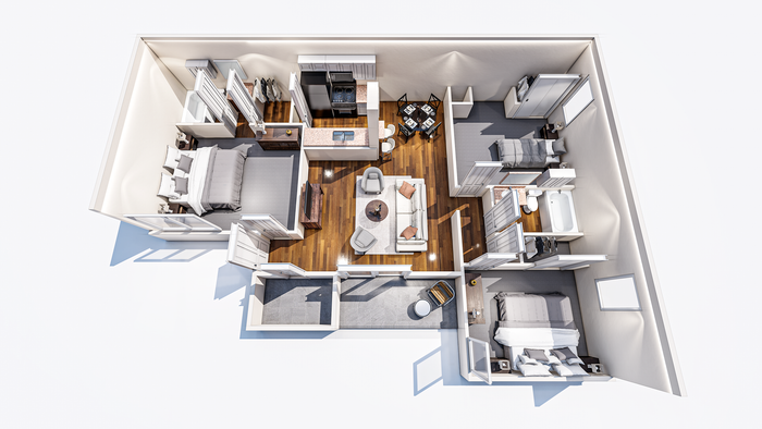 C1 Floorplan