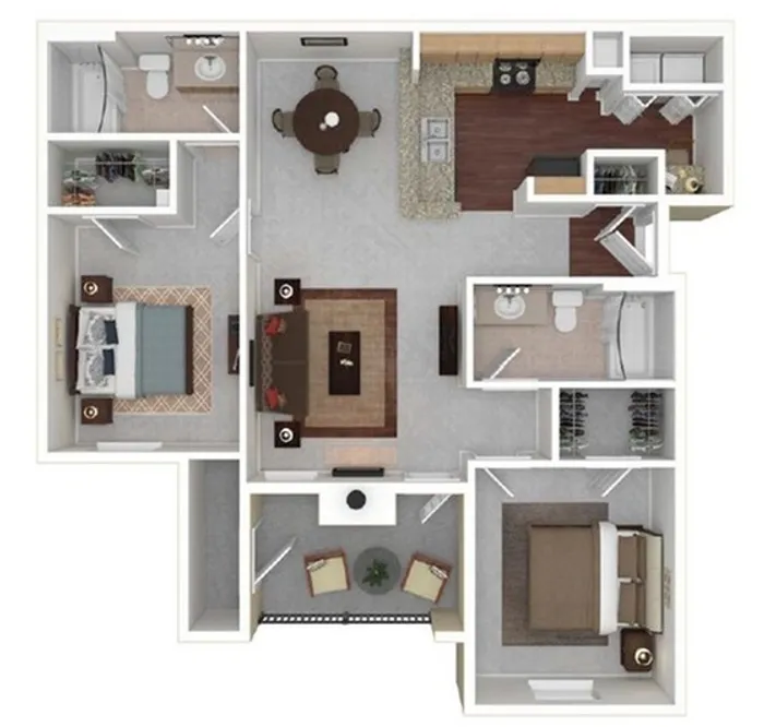B2 Floorplan