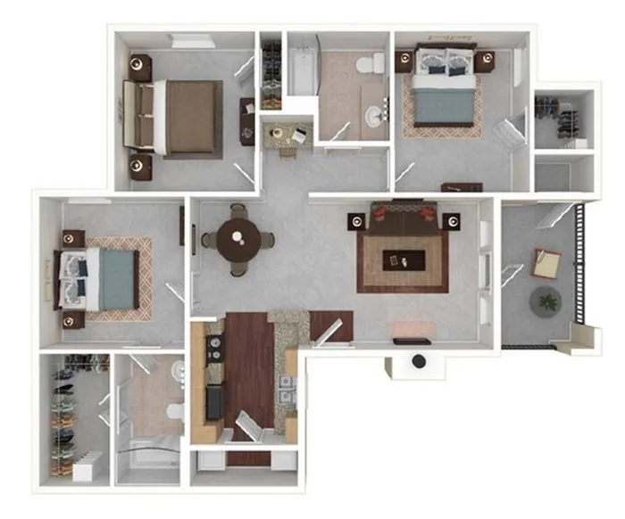 C1 Floorplan