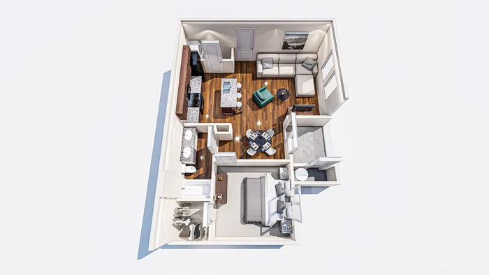 Live Oak Floorplan