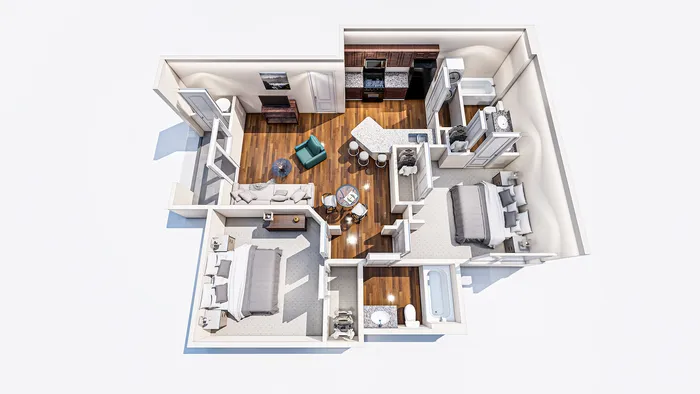 Juniper Floorplan