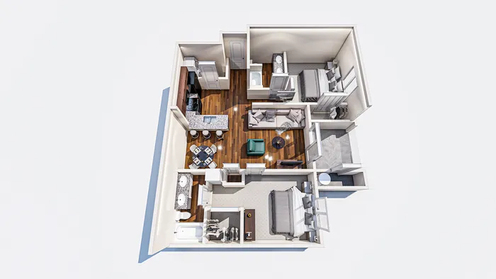 Pecan Floorplan