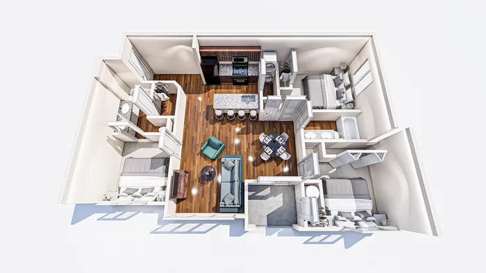 Yaupon Floorplan