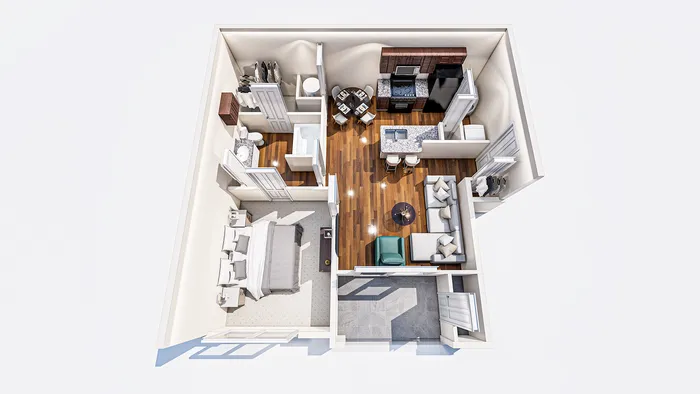 Savannah Floorplan