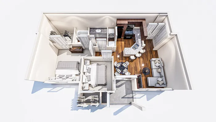 Charleston Floorplan