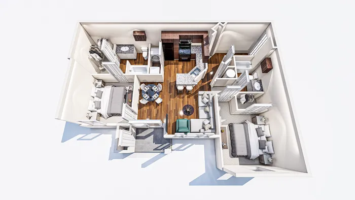 Lexington Floorplan