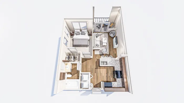A1 Floorplan
