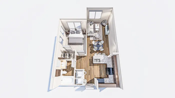 A1R Floorplan