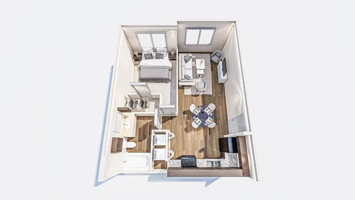 A2R Floorplan
