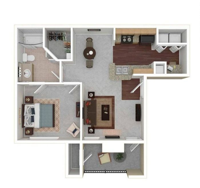 A1 Floorplan