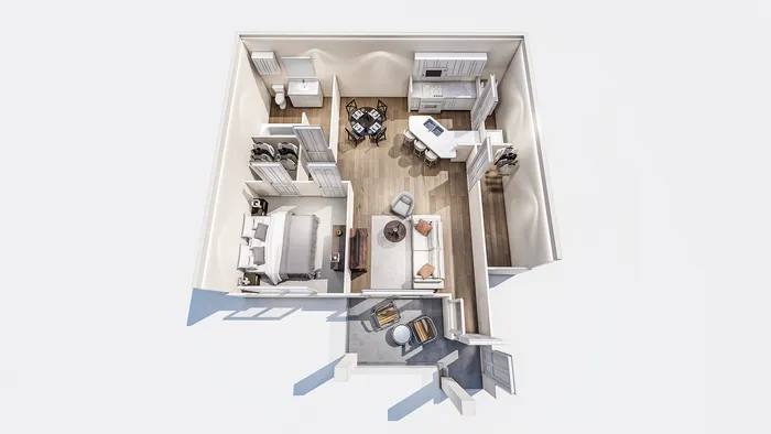 A2U Floorplan