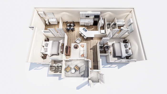 B2U Floorplan