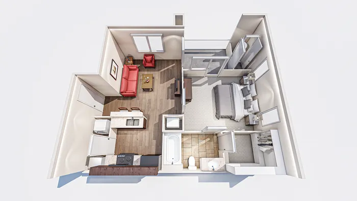 A-1 Floorplan
