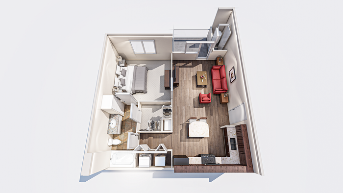 A-2 Floorplan
