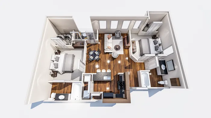 Fairvue Floorplan