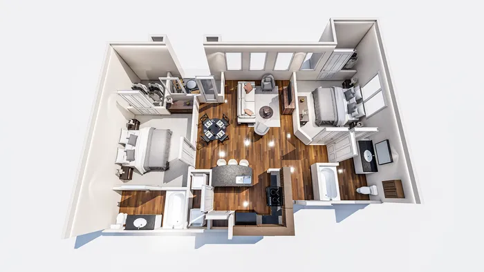 Salona Floorplan