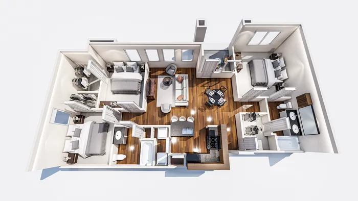 Hampton Floorplan