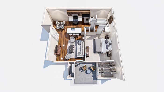 A1 Floorplan